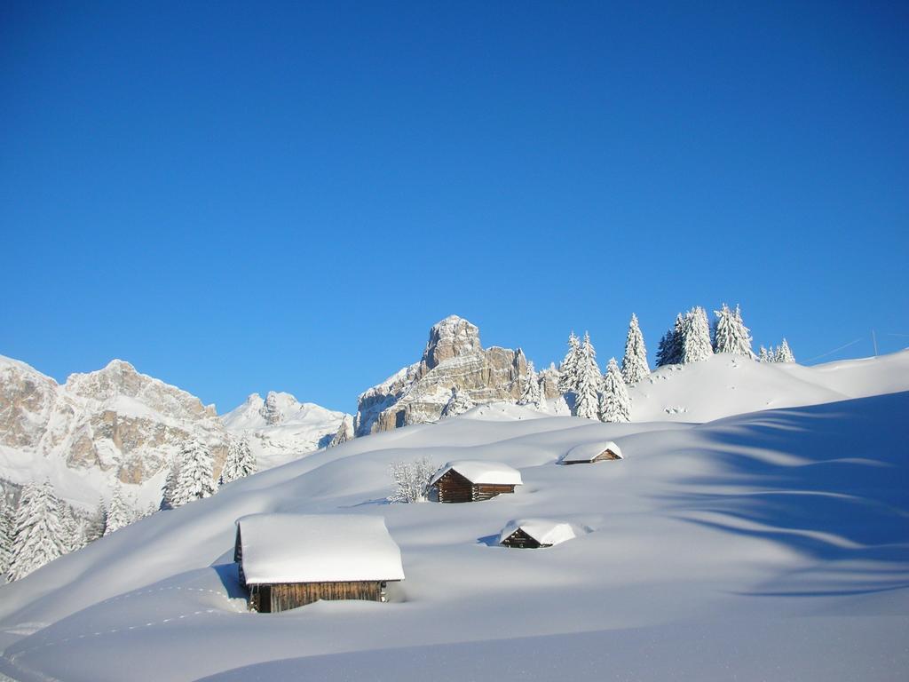 Residence Vallon Corvara In Badia Exterior photo